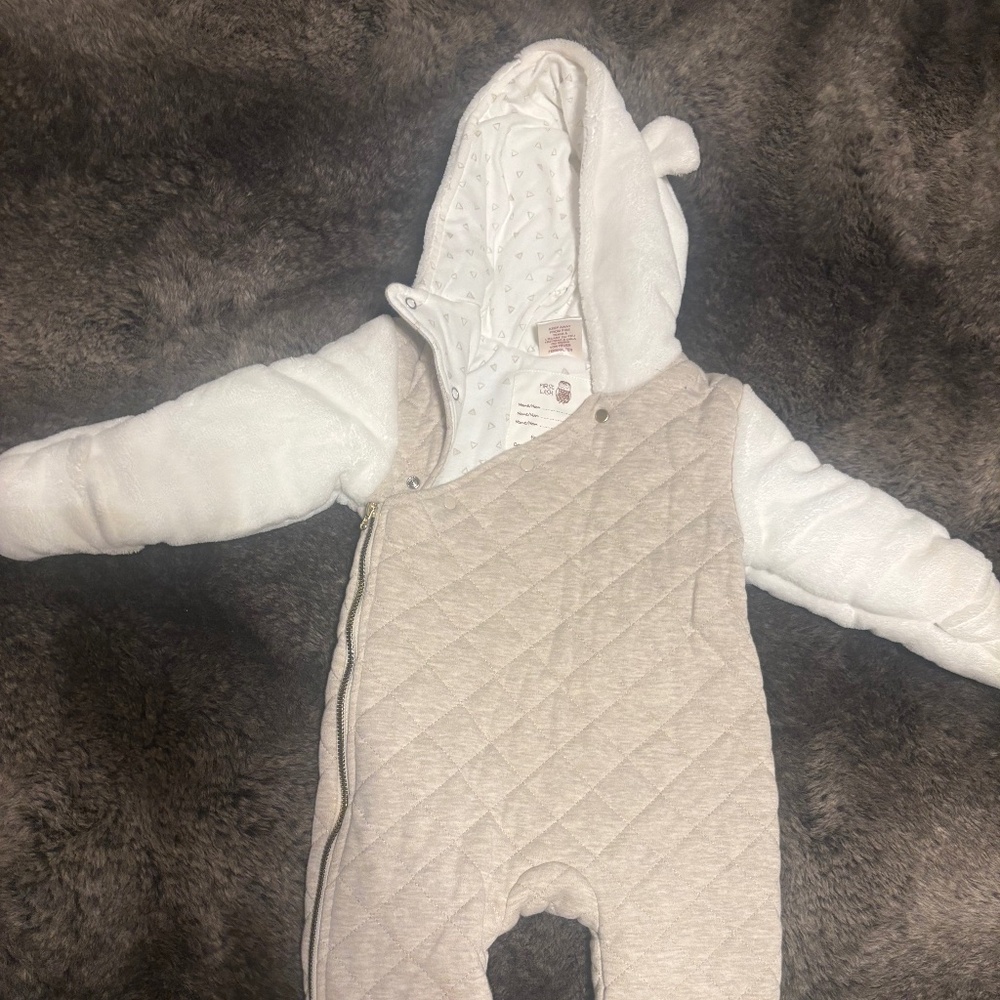 Baby bunting suit